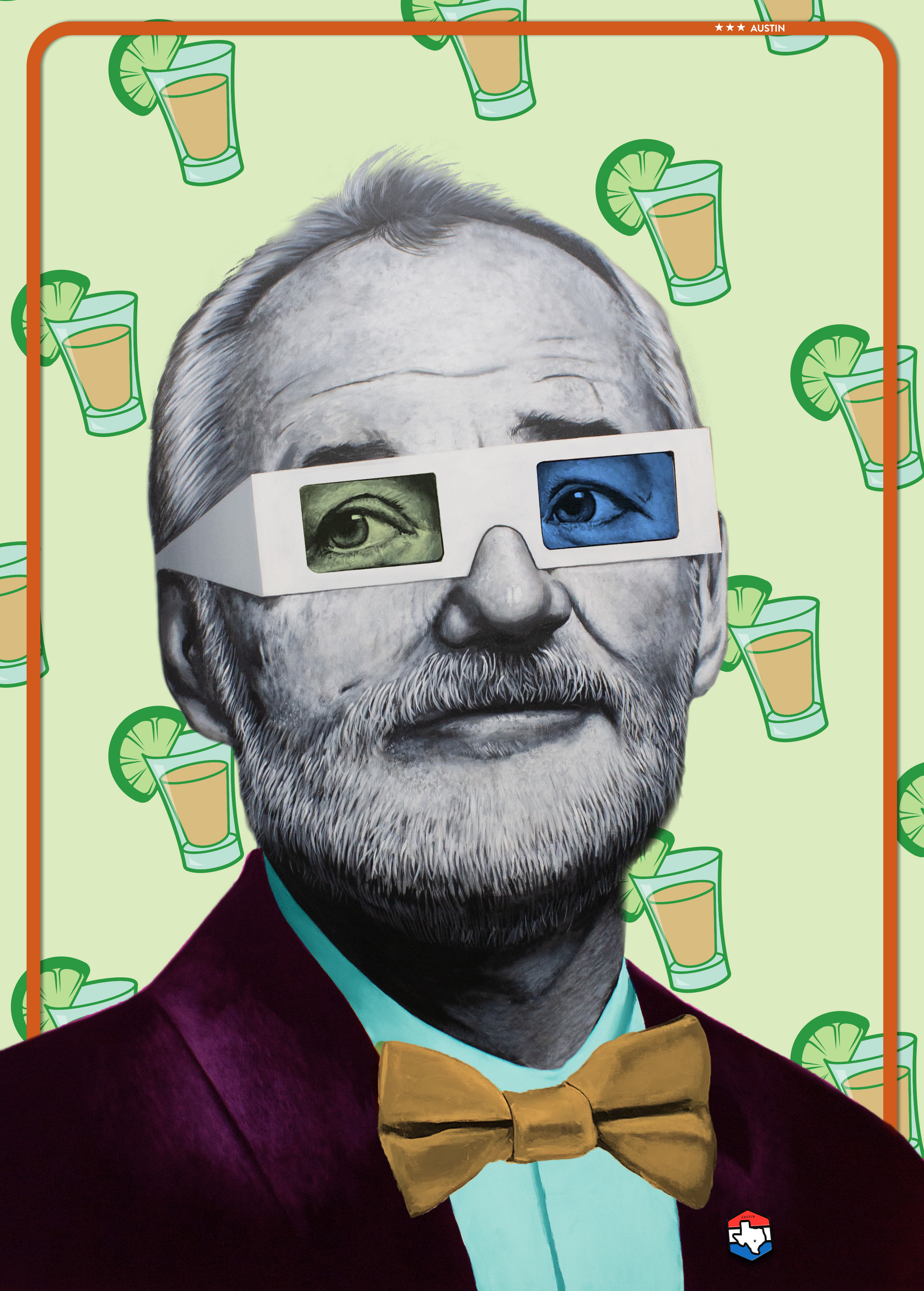 Bill Murray Walks Into a Bar  - Austin