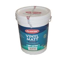 PLASCON VINYL MATT PAINT - WHITE/SOFT WHITE/CREAM (20 Litres)