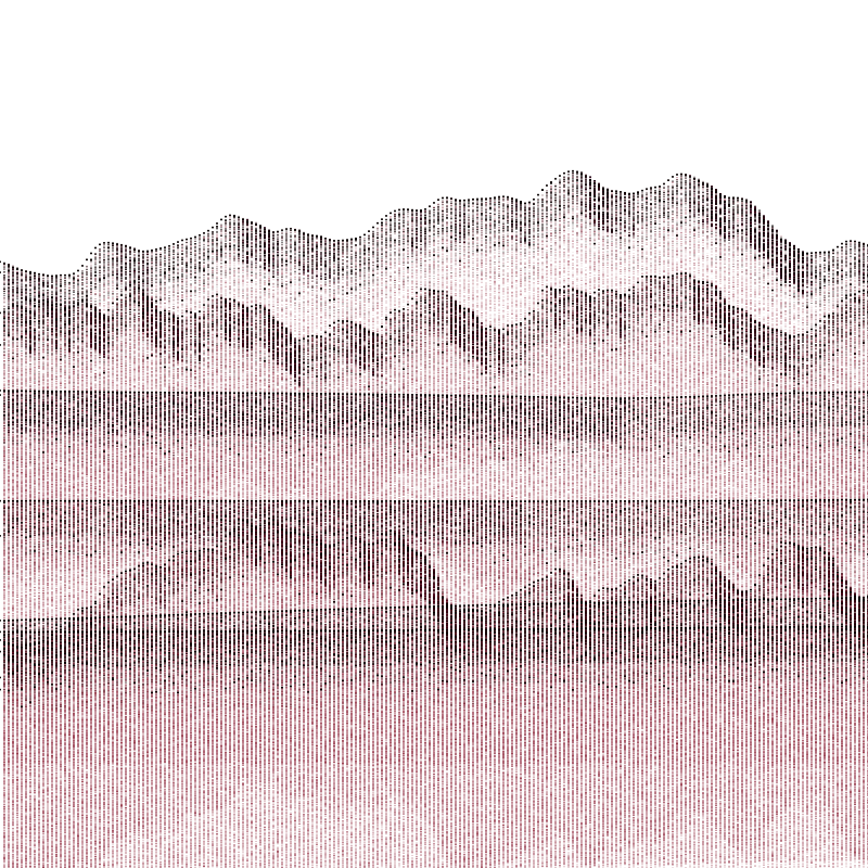 Glitched Mountains GT #18