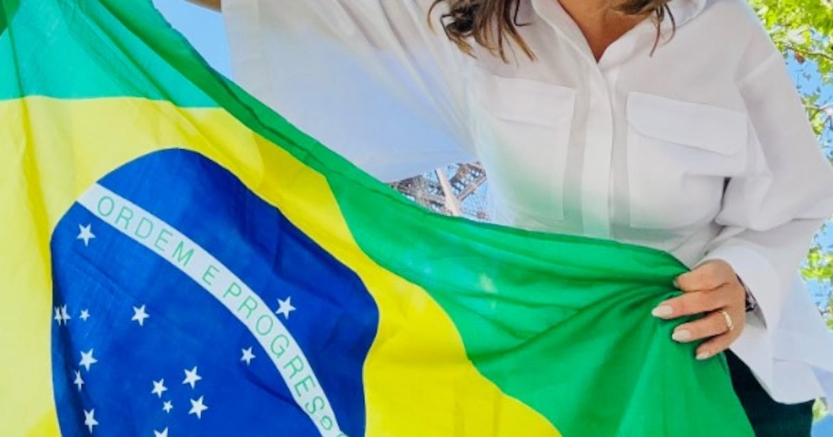 Janja representará o Brasil em seminário internacional sobre meio ambiente em Paris