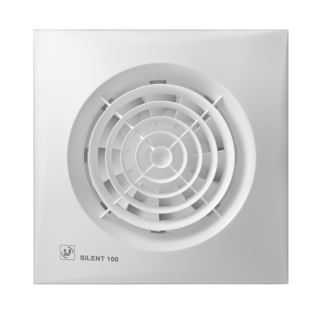 EXTRATOR CASA DE BANHO SILENT-100CZ