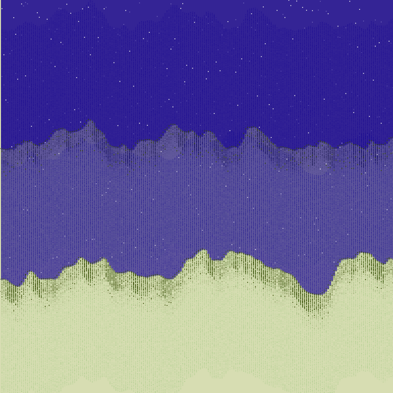 Glitched Mountains GT #38