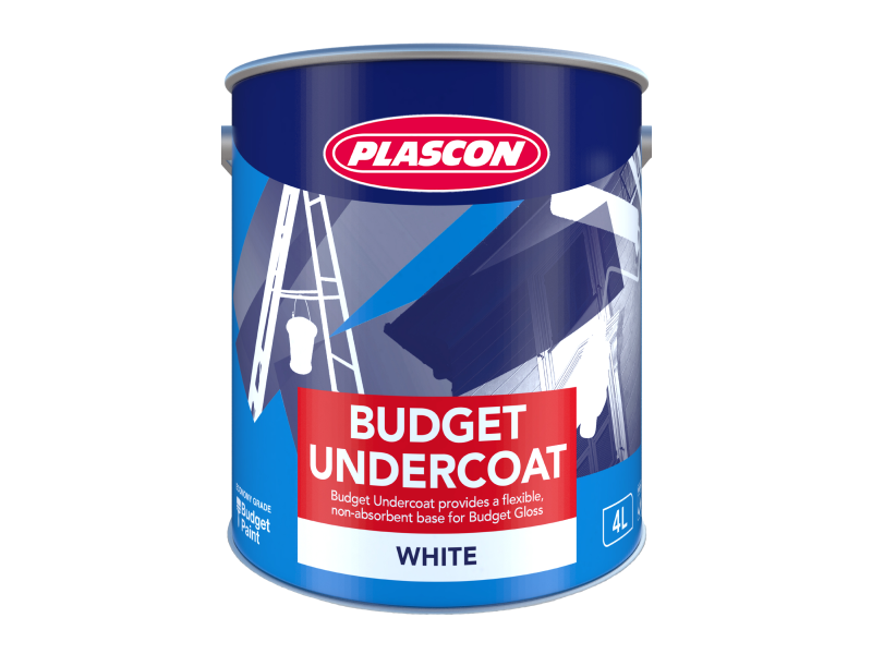 PLASCON BUDGET EMULSION UNDERCOAT PAINT- White (20 litre)
