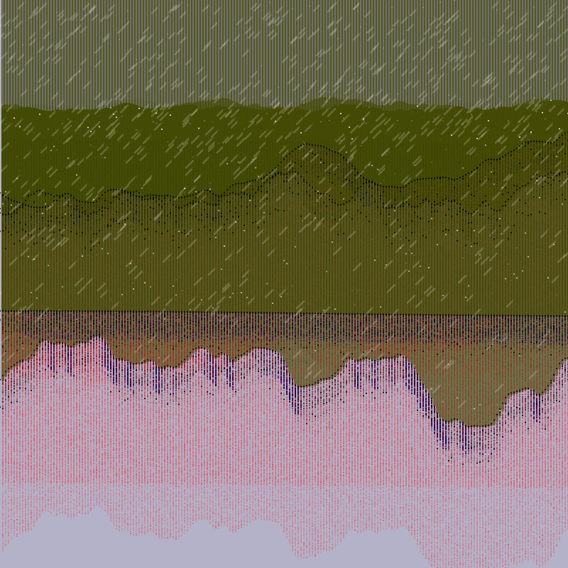 Glitched Mountains GT #10