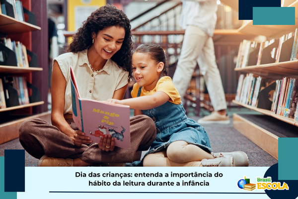 Dia das crianças: entenda a importância da leitura na infância