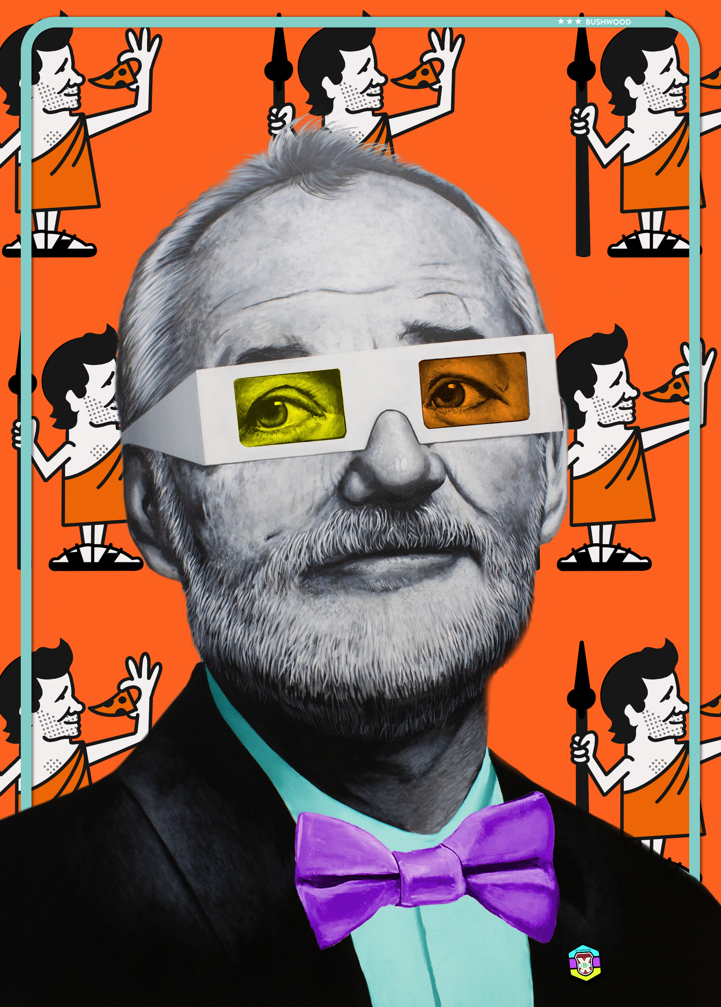 Bill Murray Worked At Little Caesars - Bushwood