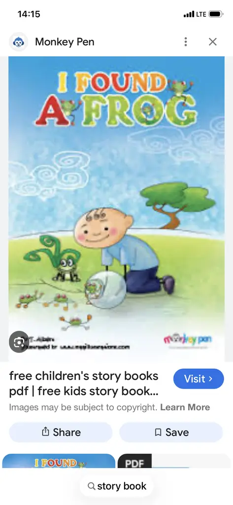 Story Book photo
