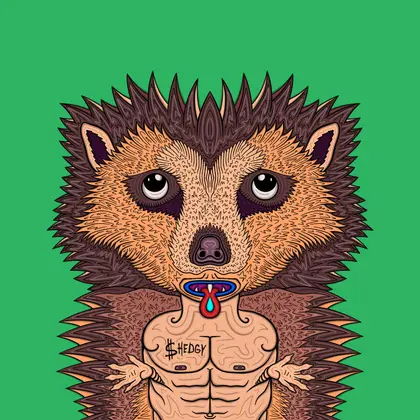 Hedgy Hogs  #5