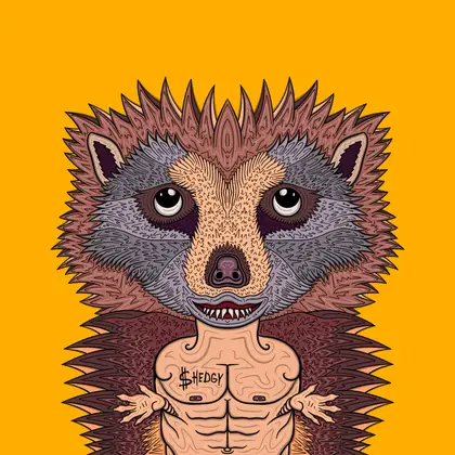 Hedgy Hogs  #16