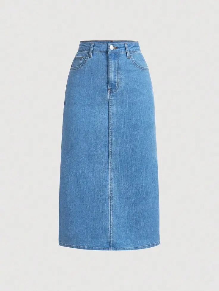 Denim jeans skirts photo