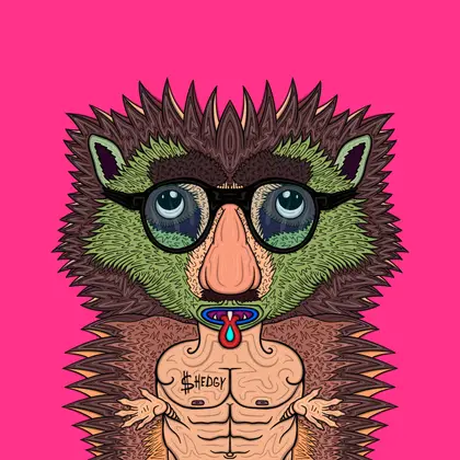 Hedgy Hogs  #37