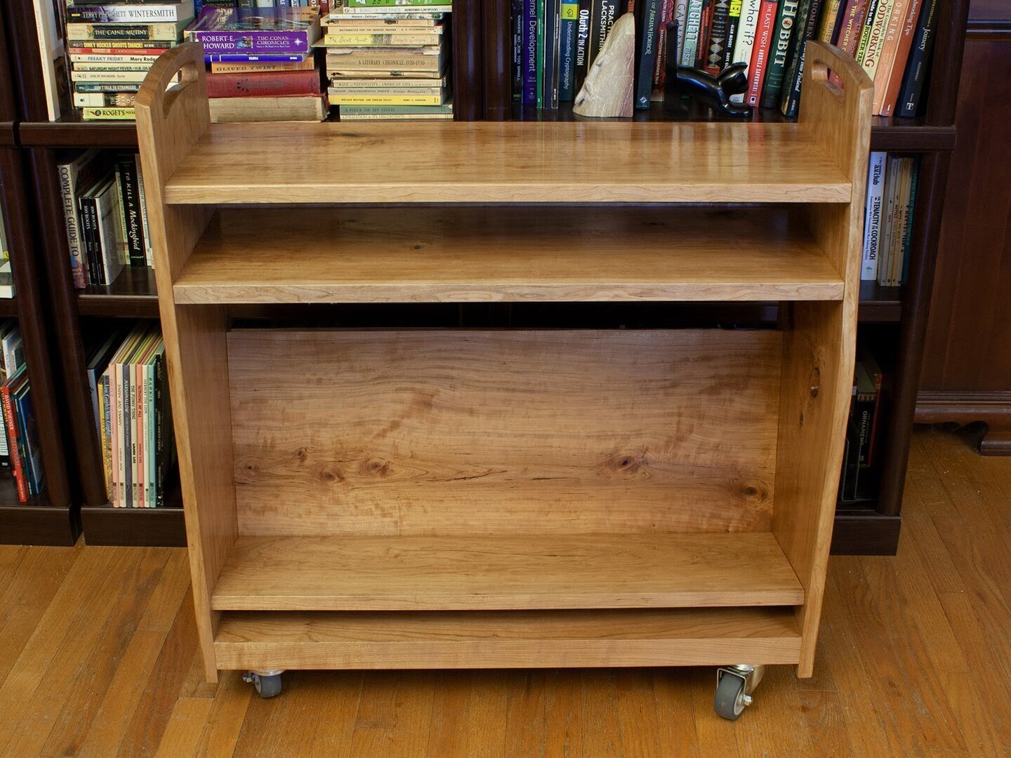 Figure 13. Showing the smooth finish.