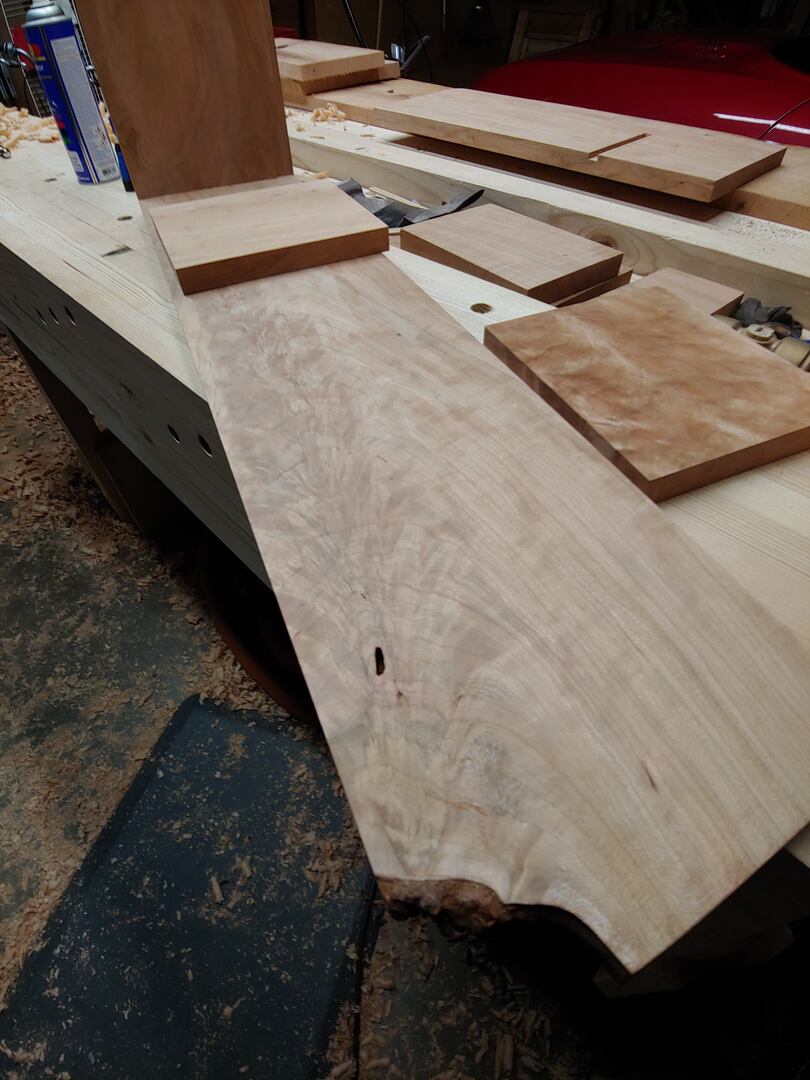 Figure 2. Figure on the bottom shelf.