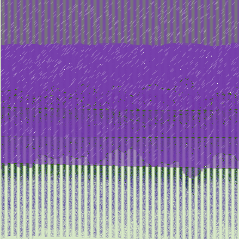 Glitched Mountains GT #32