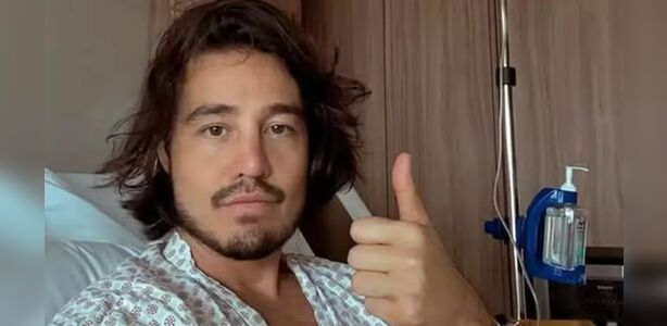 Tiago Iorc é internado às pressas com hérnia de disco e faz alerta