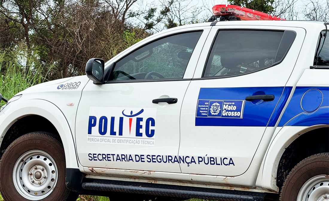 Carro capota e jovem morre em Nova Mutum