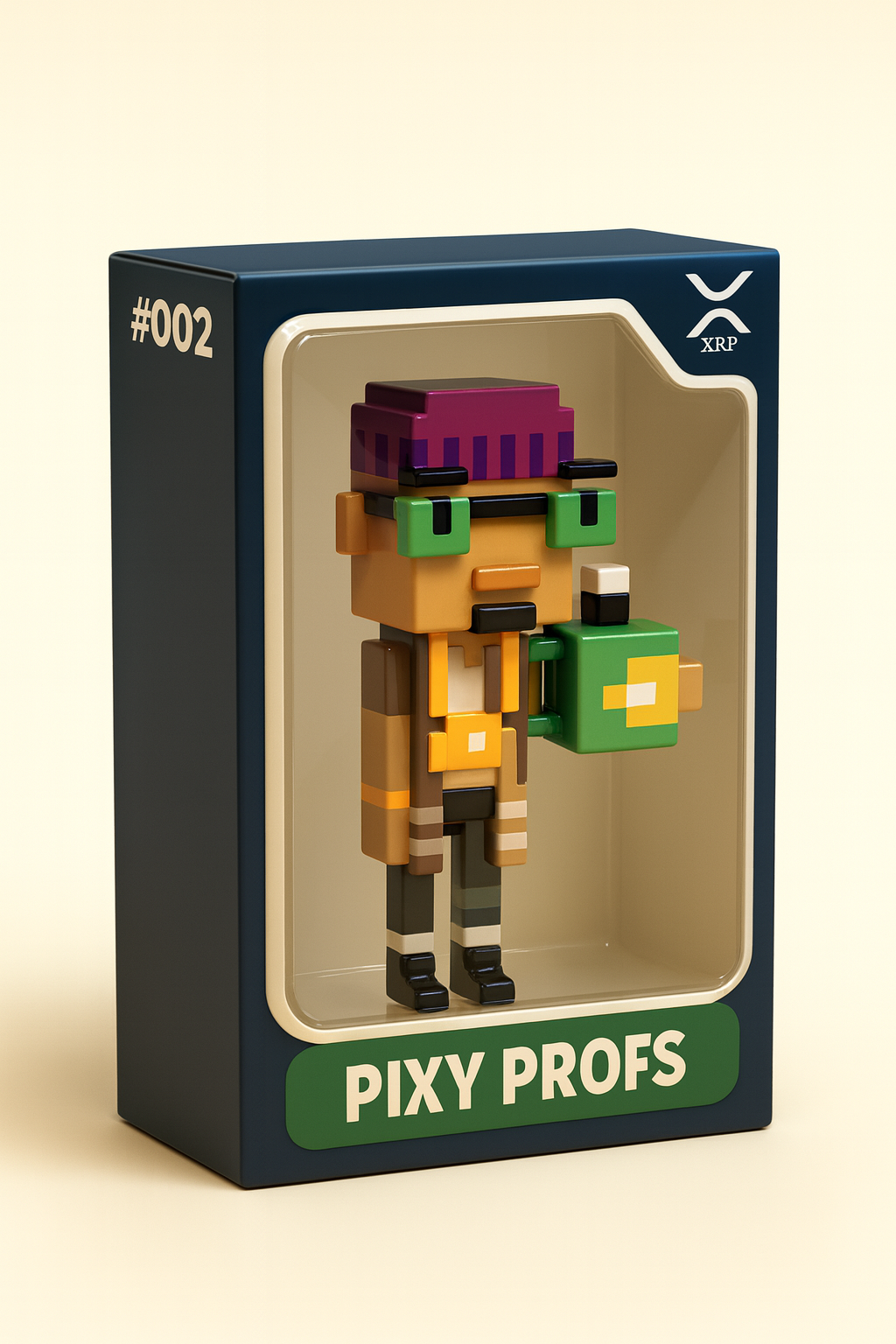 TOYBOX PIXYPROF #002