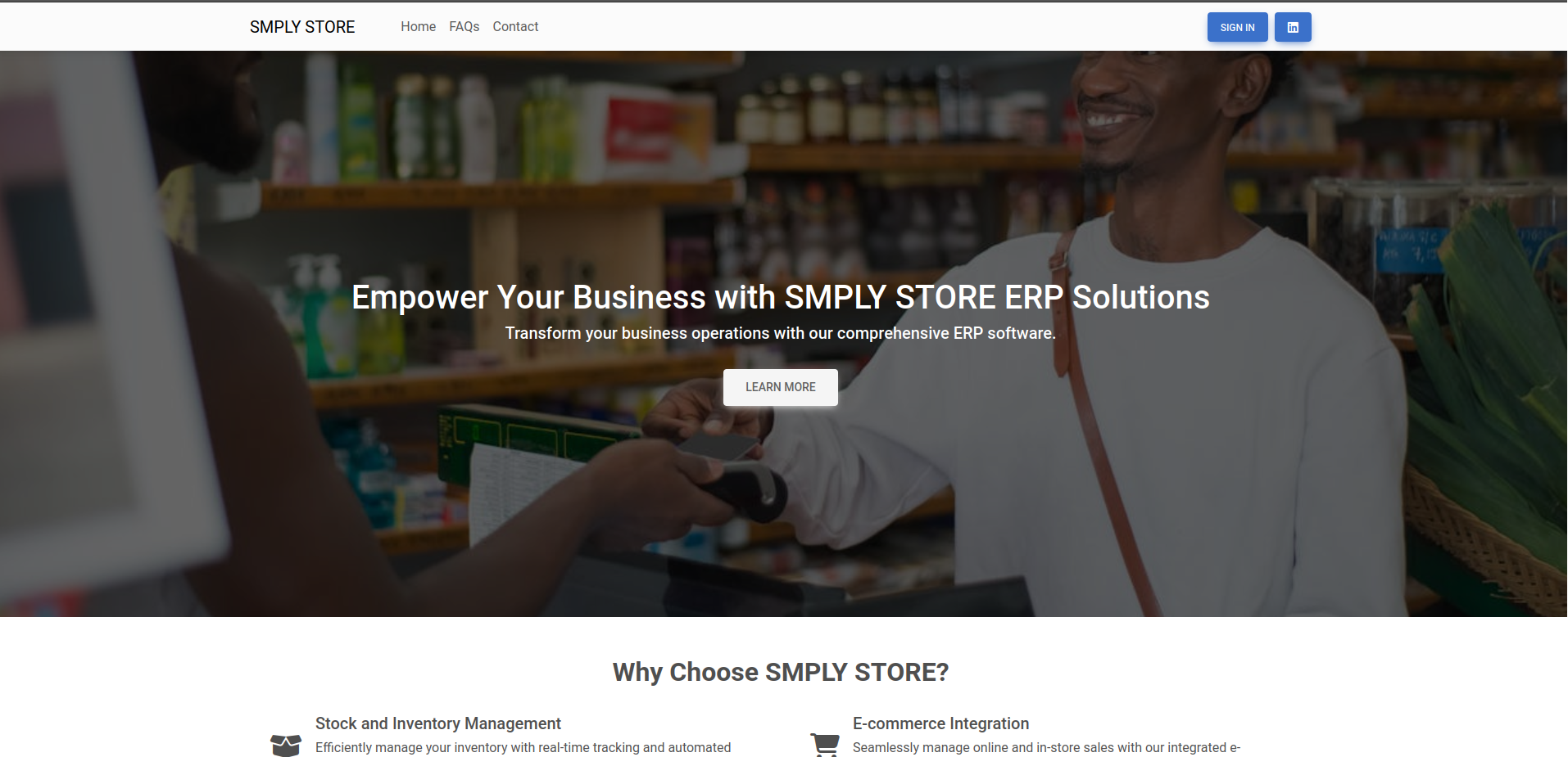 SMPLY Store
