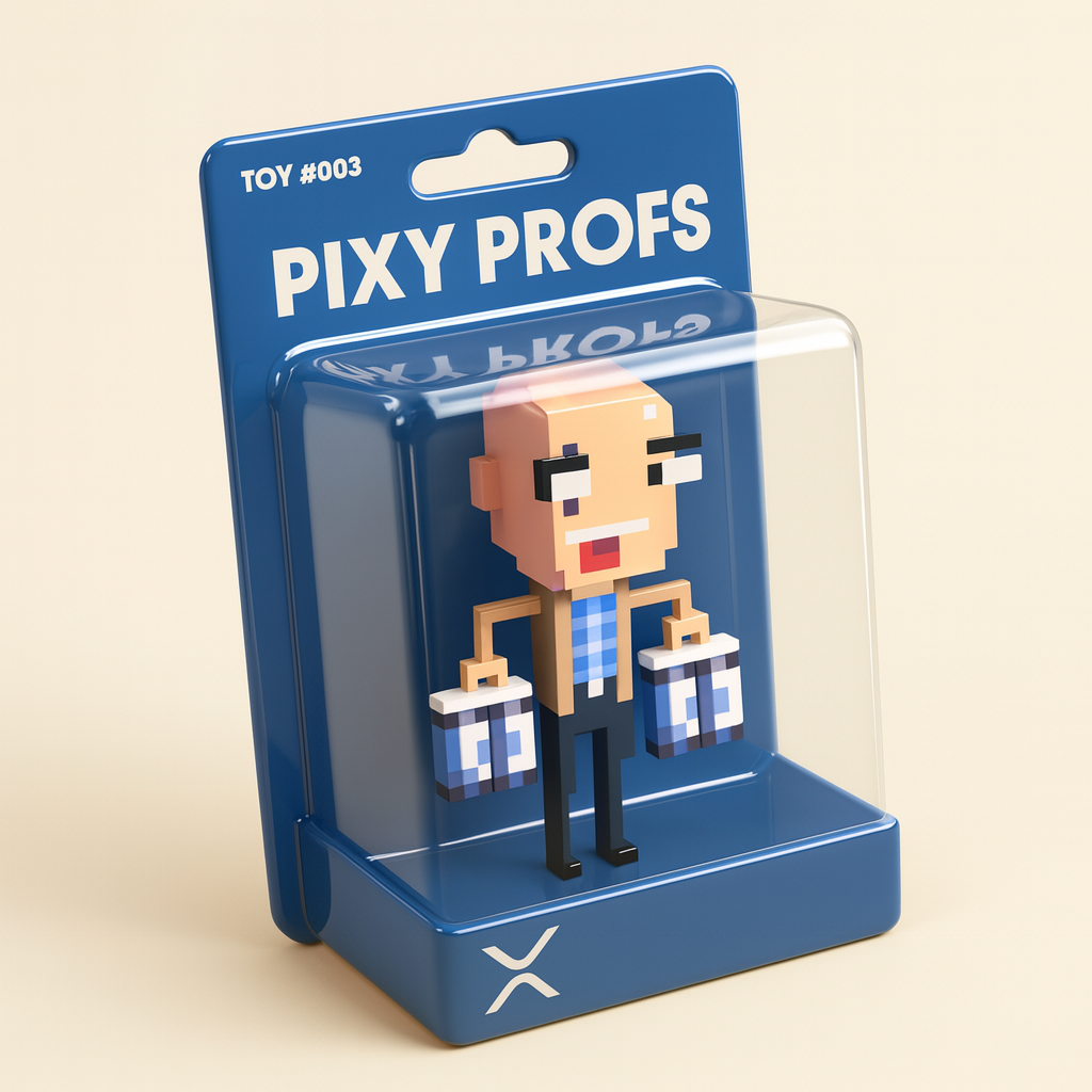TOYBOX PIXYPROF #003
