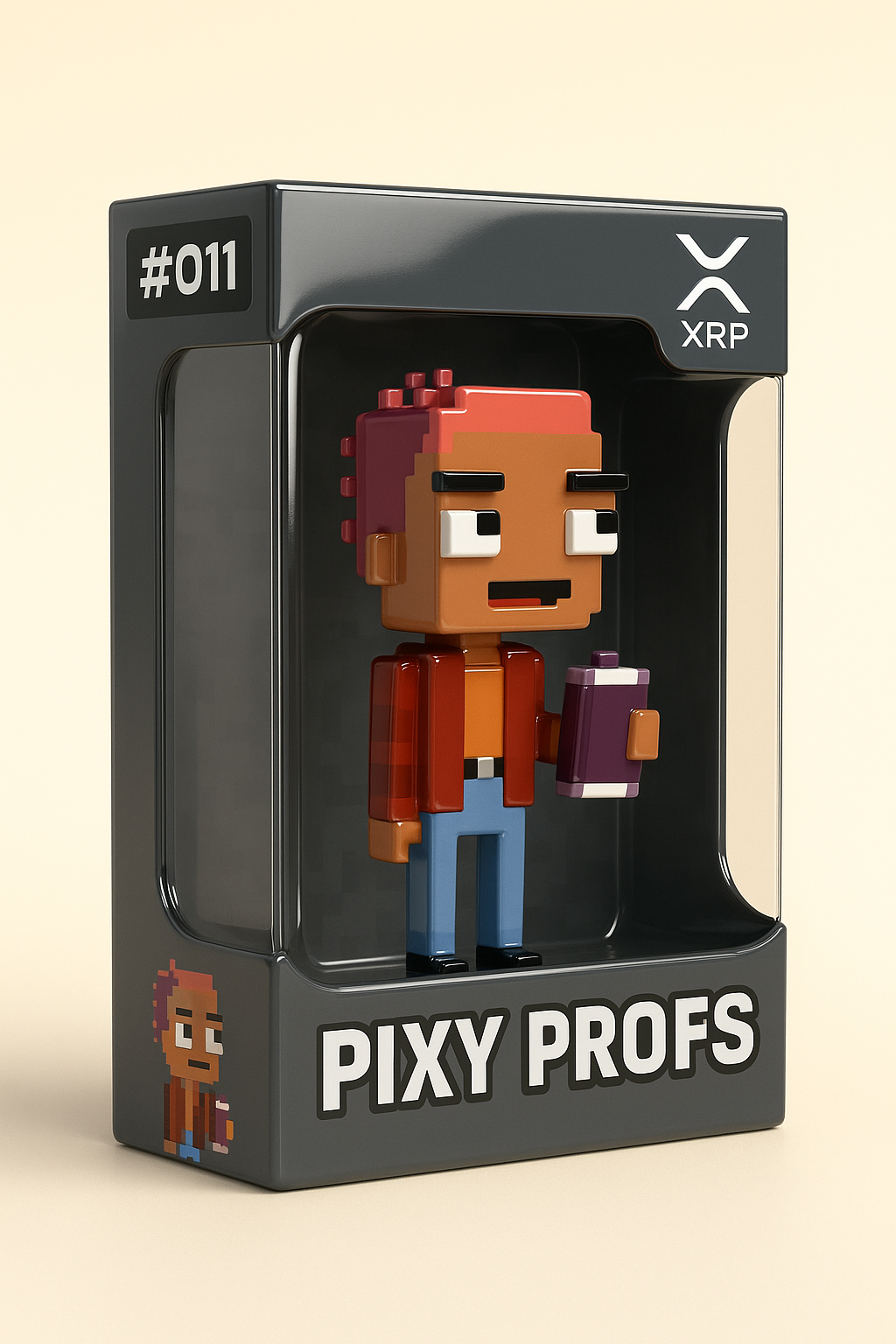 TOYBOX PIXYPROF #011