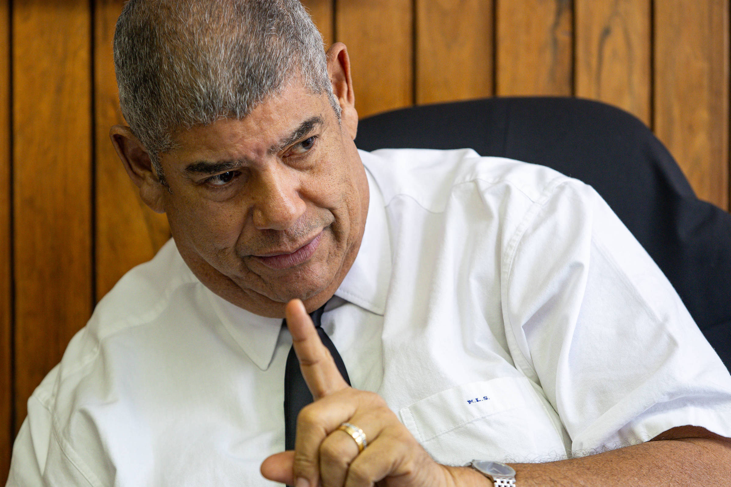 Milton Leite registra boletim de ocorrência e acusa advogados do Jockey de racismo
