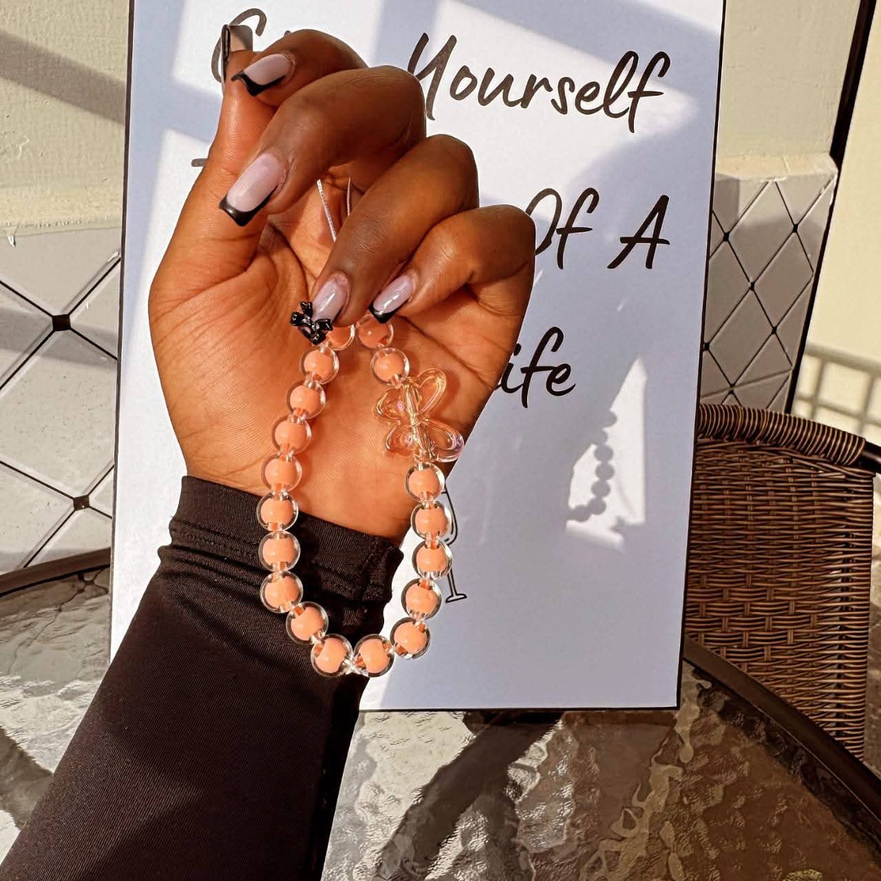 Joanna B3adazzled Glass Beaded Phone Charm (14)