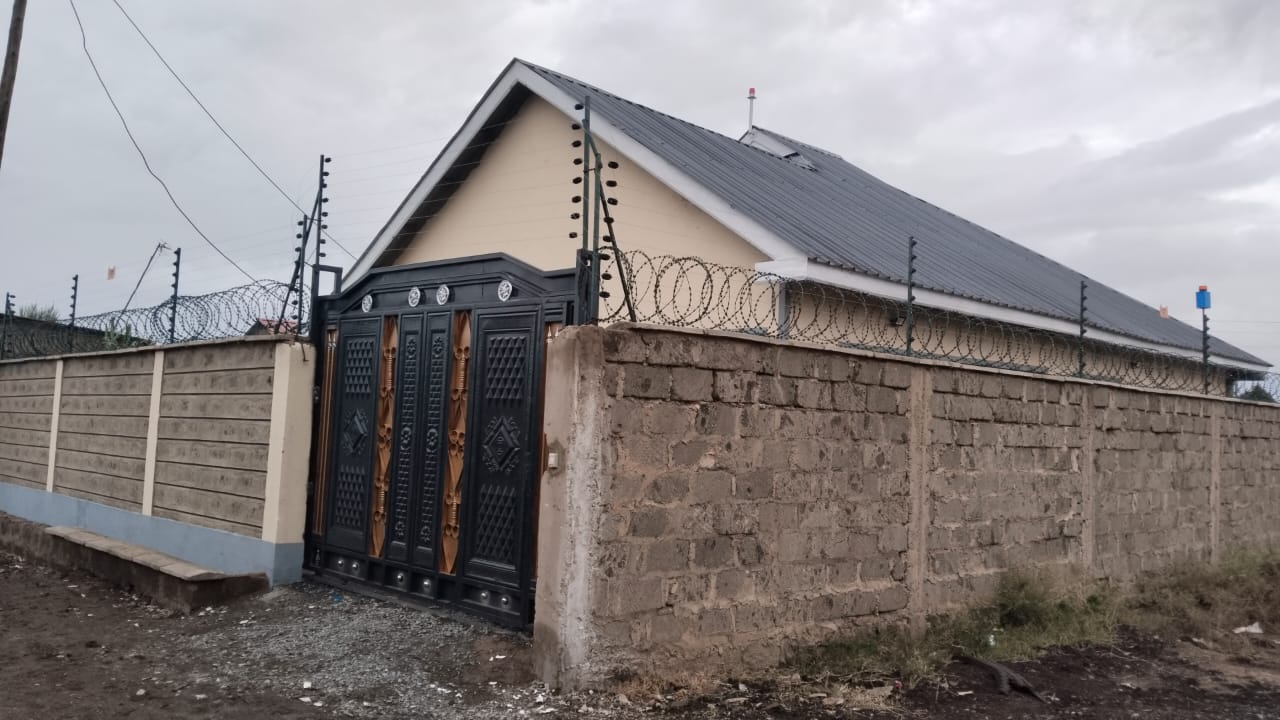 Ruiru Ndururumo 3 Bedroom House