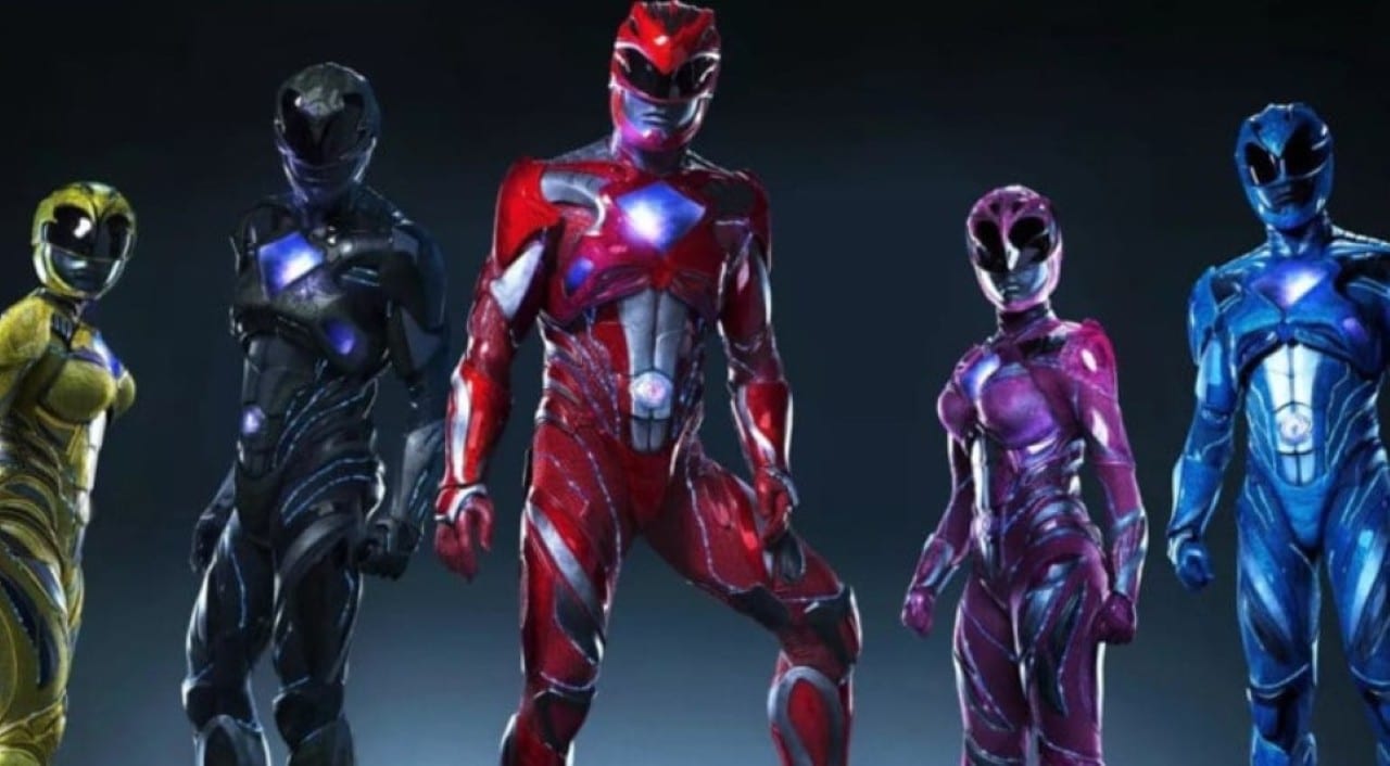 Globo exibe Power Rangers na Temperatura Máxima neste domingo de Dia das Crianças