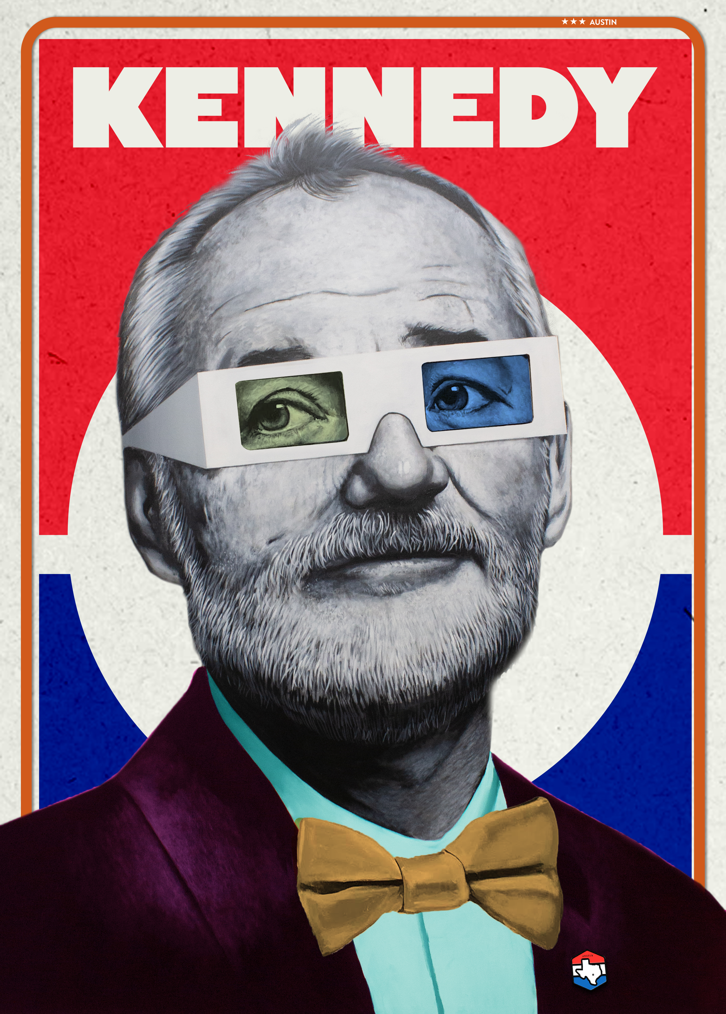Bill Murray Meets JFK - Austin