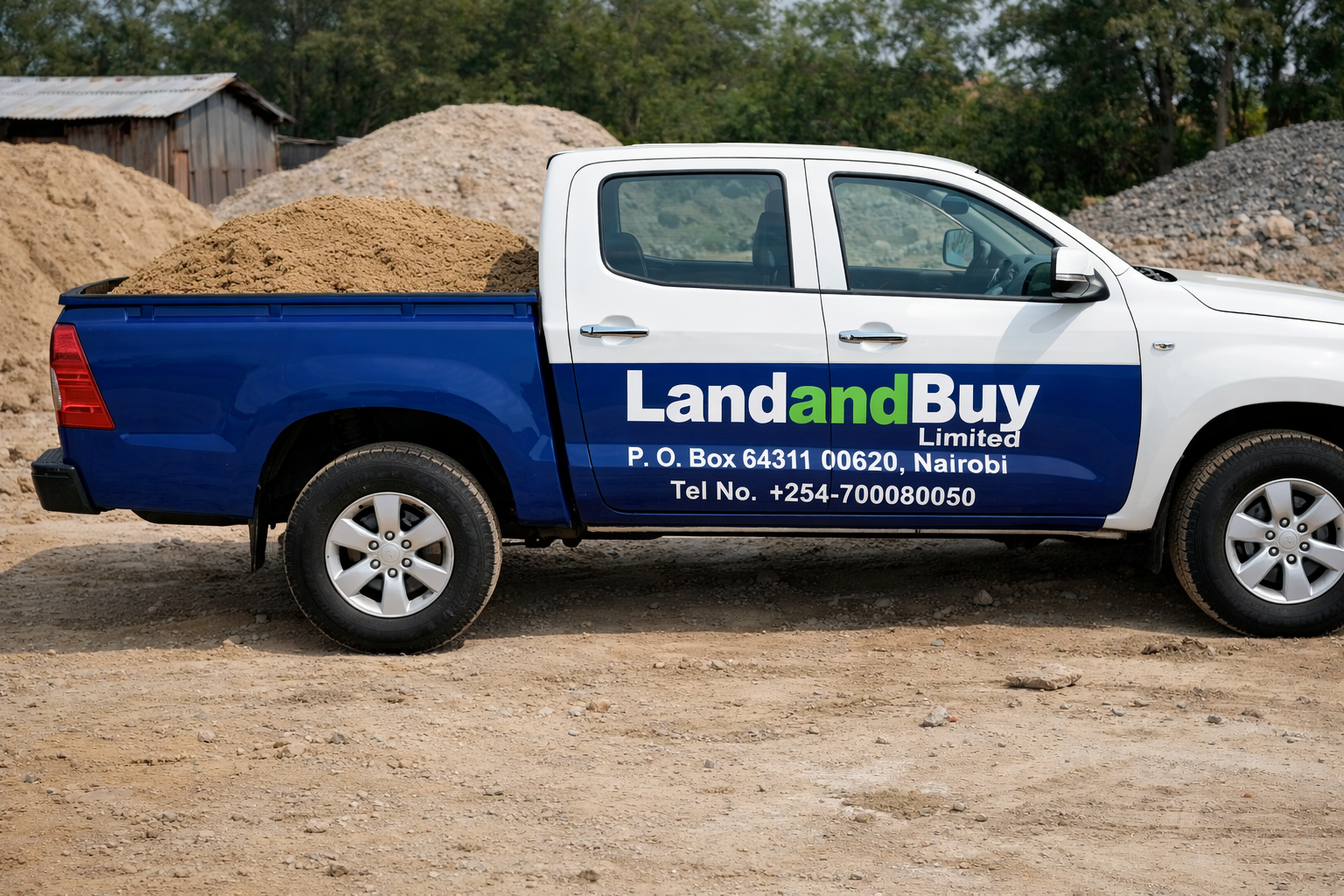 Transport & Logistics Services - Pick-up (1.5 tonnes) - Call +254 700080050