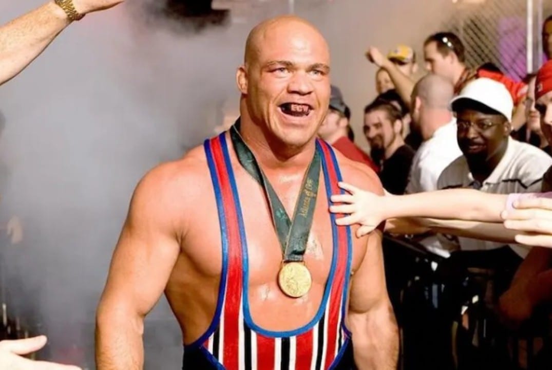 Kurt Angle: a vida que superaria o drama de The Rock no cinema