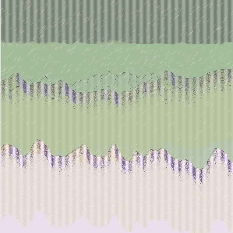 Glitched Mountains GT #27