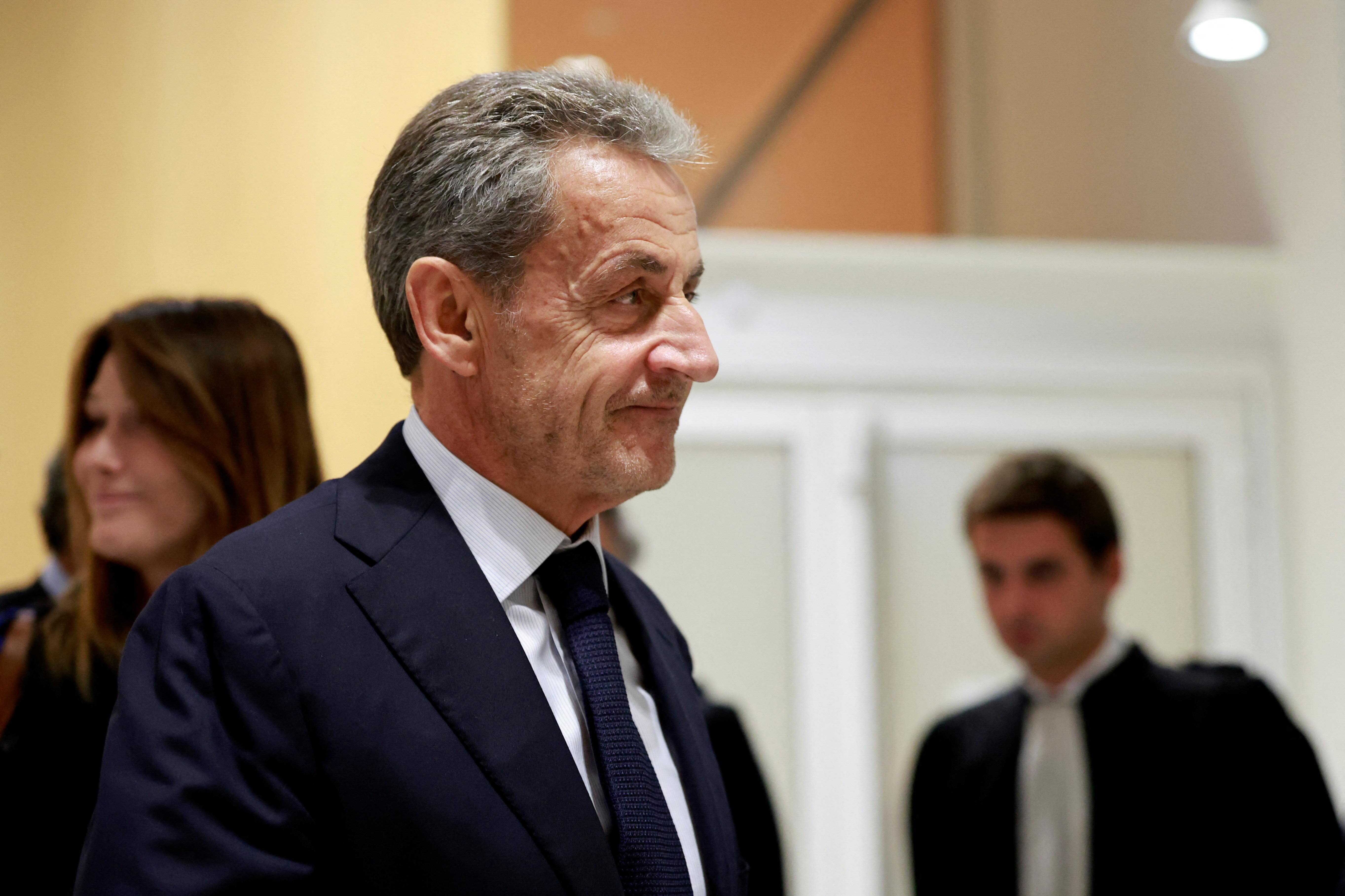 Justiça da França define que ex-presidente Nicolas Sarkozy será preso no dia 21
