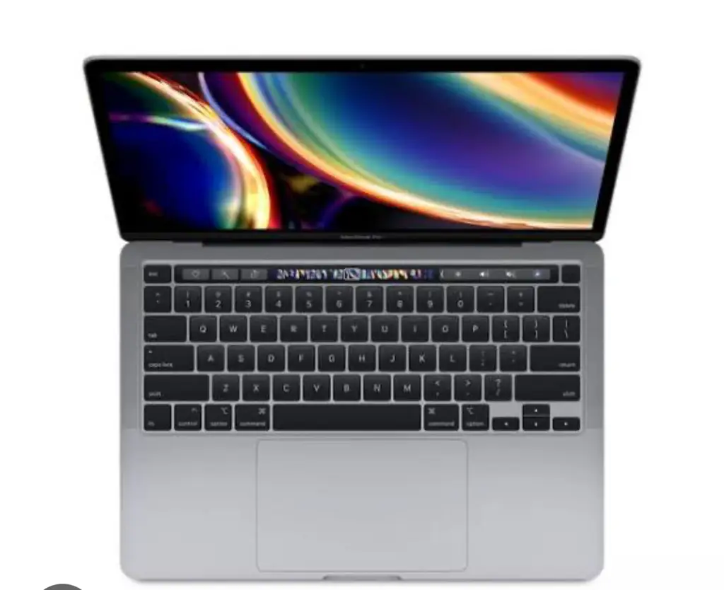 Apple laptop photo
