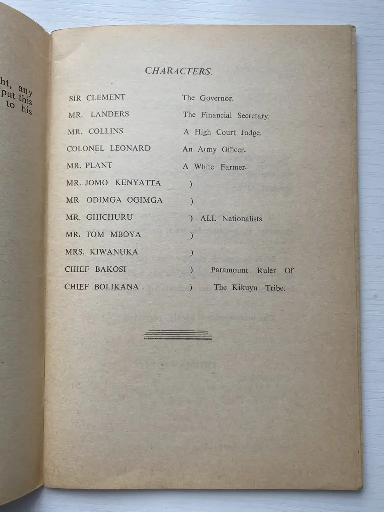 The Struggles & Trial Of Jomo Kenyatta