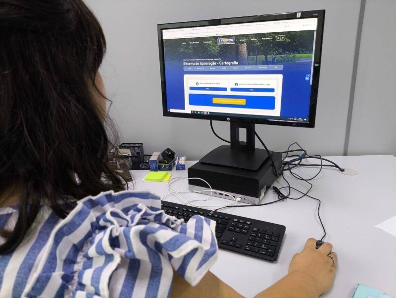 Prefeitura de Campo Grande digitaliza processos de loteamento