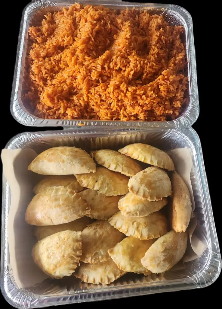 Jollof caterers photo