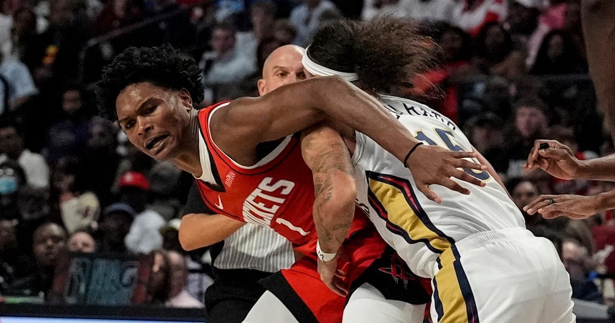 Troca de socos marca Houston Rockets x New Orleans Pelicans pela pré-temporada da NBA; assista