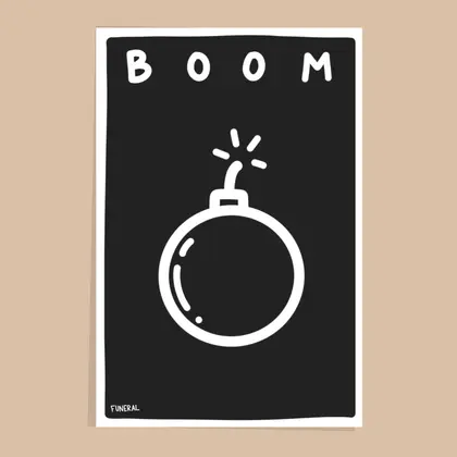 Boom Poster