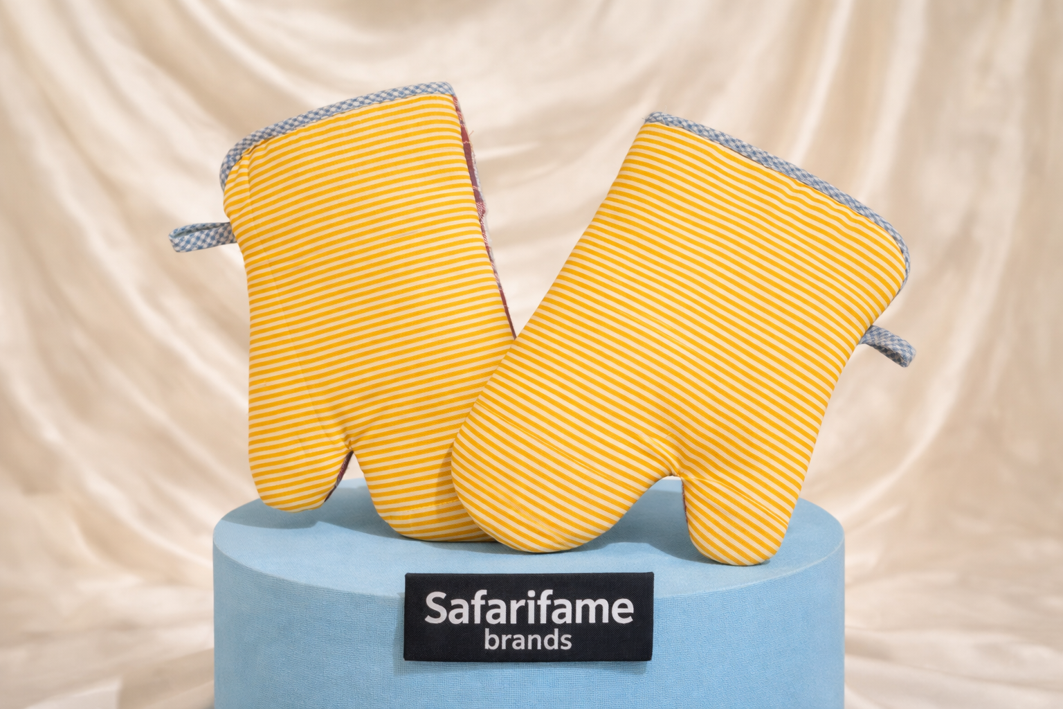 Safarifame Mittens (Oven Gloves) - Plain colours