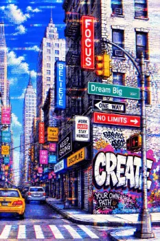 WHEN THE CITY AWAKENS — From Daylight to Midnight