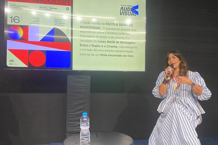 ​Escola SENAI Audiovisual participa do principal evento do setor na América Latina