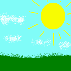 Sunny meadow