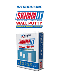 PLASCON SKIMMIT – INTERIOR & EXTERIOR WALL PUTTY 25kgs