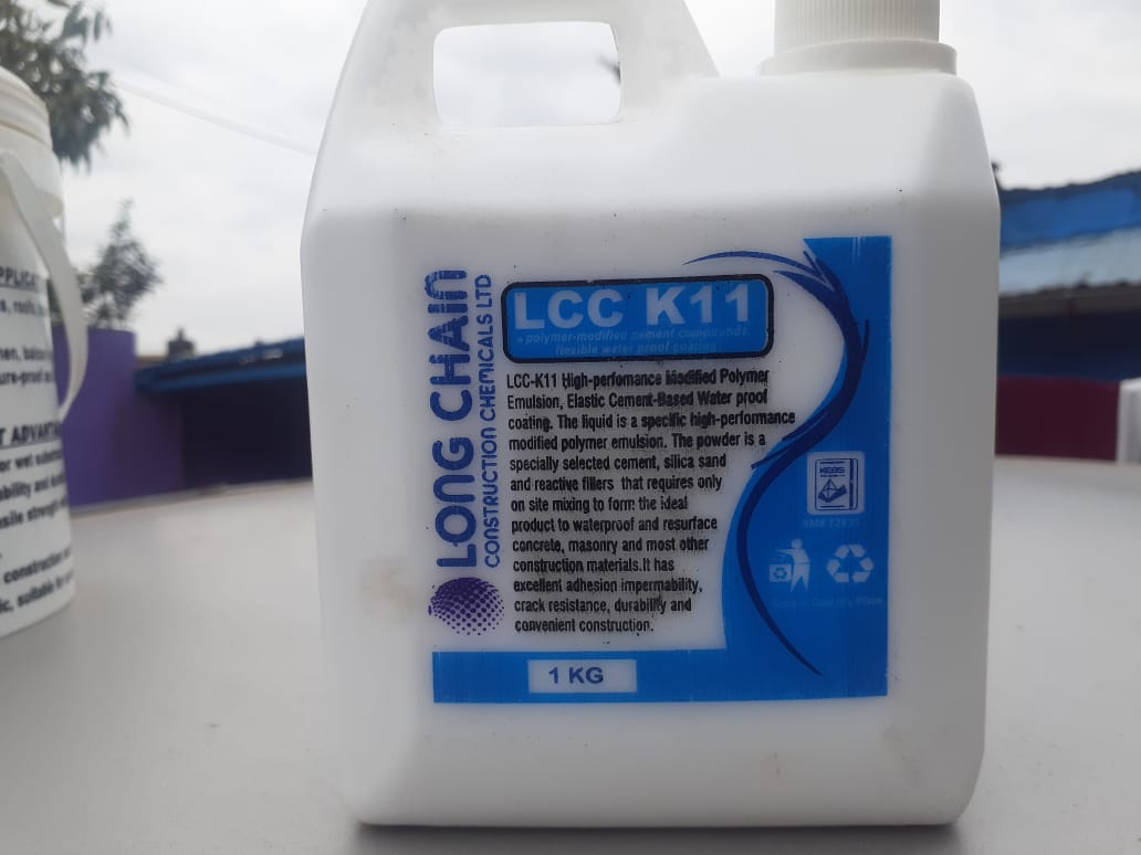 LCCC K11 - WATERPROOF Polymer-modified cement compounds, flexible waterproof coating (kg)