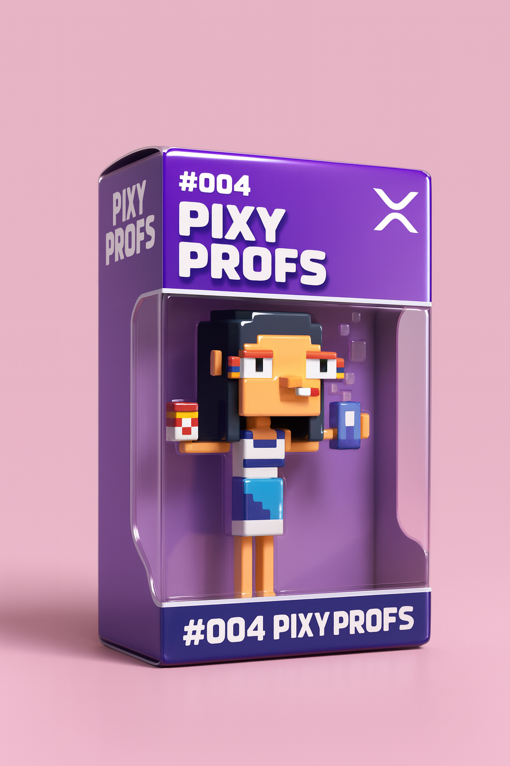 TOYBOX PIXYPROF #004