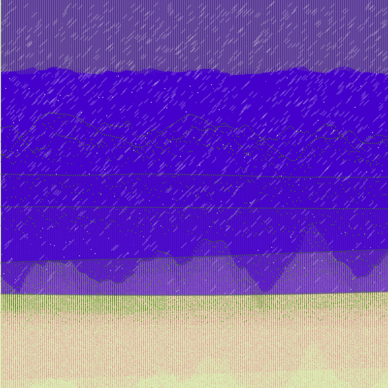 Glitched Mountains GT #8