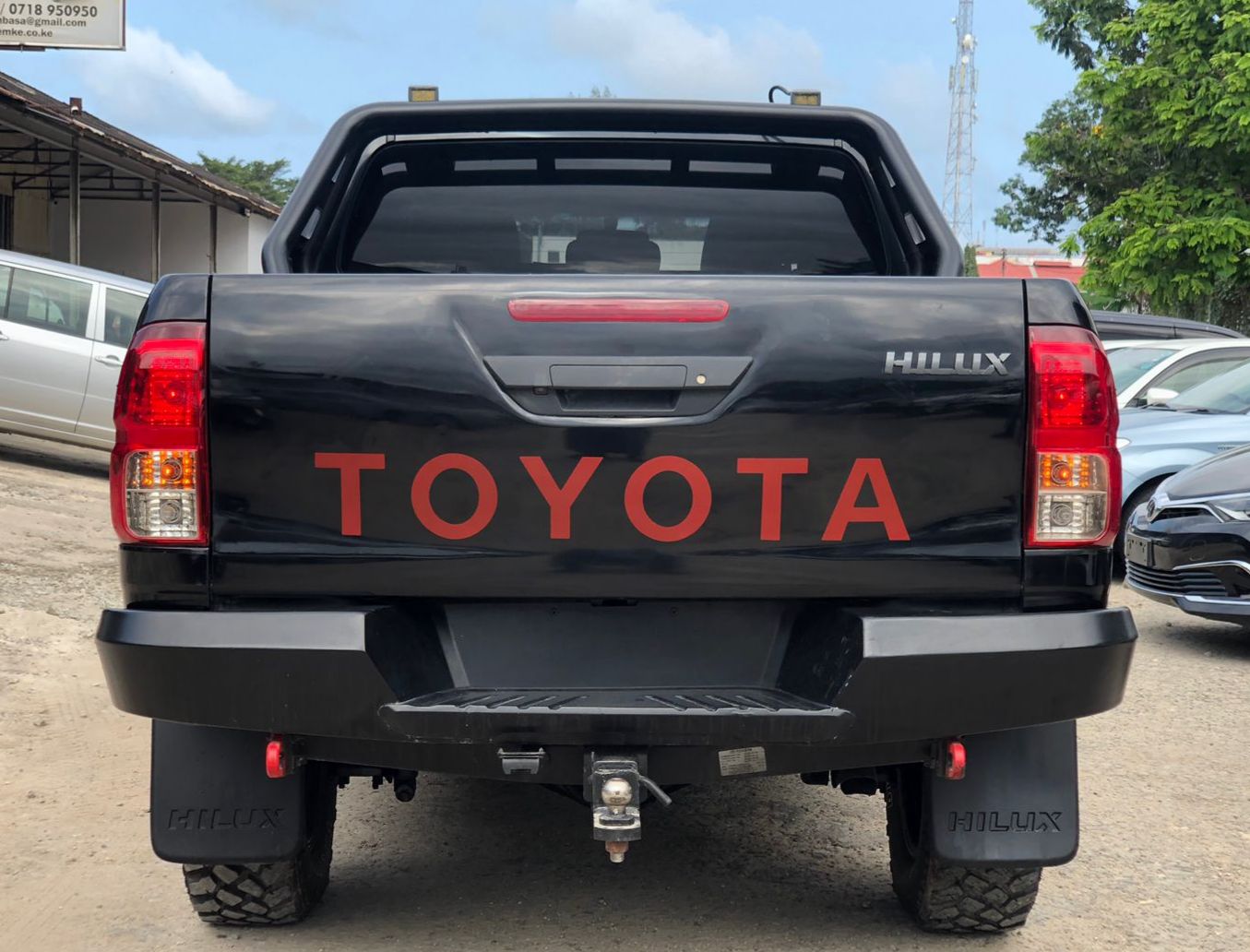 Toyota Hilux Double Cab 2018