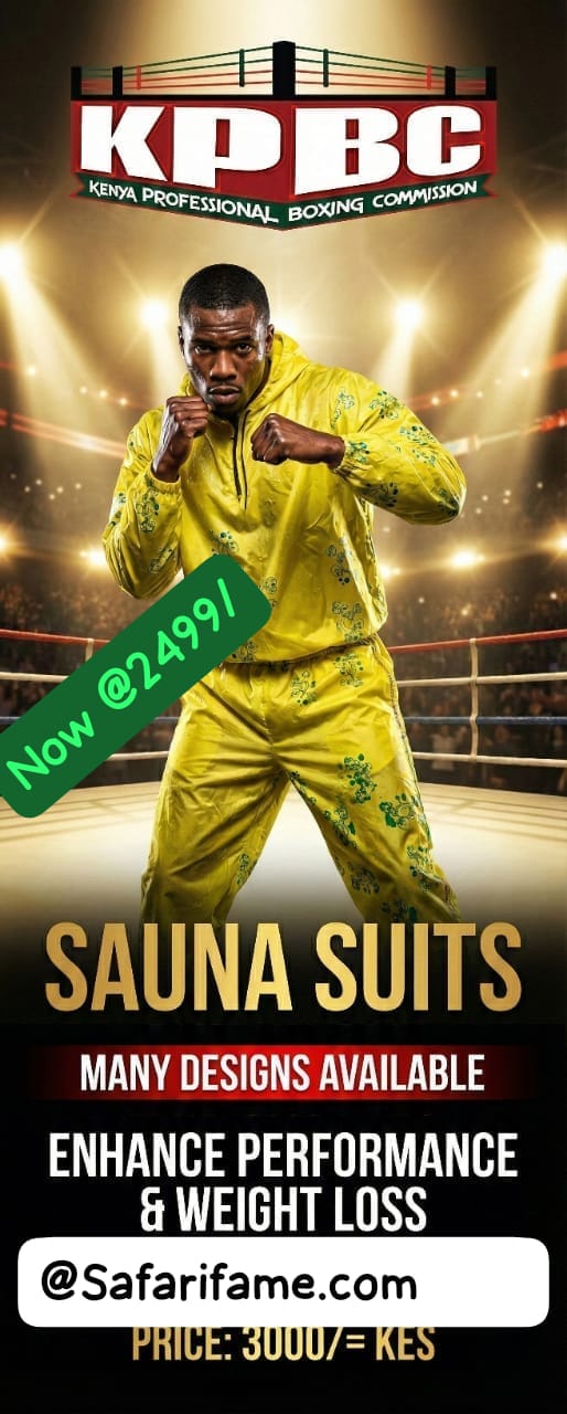 Olang “The Ghost” KPBC Sauna Suit – Exclusive by Safarifame