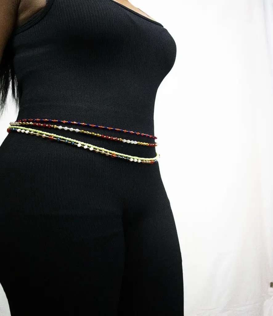 Authentic Nigerian waist beads